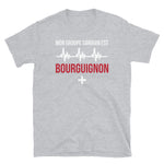 Groupe Sanguin Bourguignon Plus - T-shirt Standard - Ici & Là - T-shirts & Souvenirs de chez toi