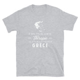 Thérapie Grèce - T-shirt Standard - Ici & Là - T-shirts & Souvenirs de chez toi
