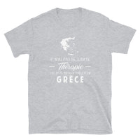 Thumbnail for Thérapie Grèce - T-shirt Standard - Ici & Là - T-shirts & Souvenirs de chez toi