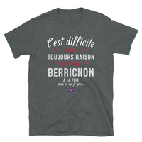 Thumbnail for Berrichon Raison - T-shirt Standard - Ici & Là - T-shirts & Souvenirs de chez toi