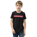 Aveyronnais de père en fils - T-shirt Manches Courtes pour Adolescent - Ici & Là - T-shirts & Souvenirs de chez toi