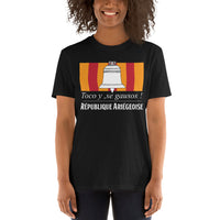 Thumbnail for T-shirt Ariège gris sport - Toco y se gausos avec humour local
