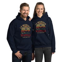Thumbnail for Le Morvan m'appelle, il faut que j'y aille - Sweatshirt à capuche - Ici & Là - T-shirts & Souvenirs de chez toi