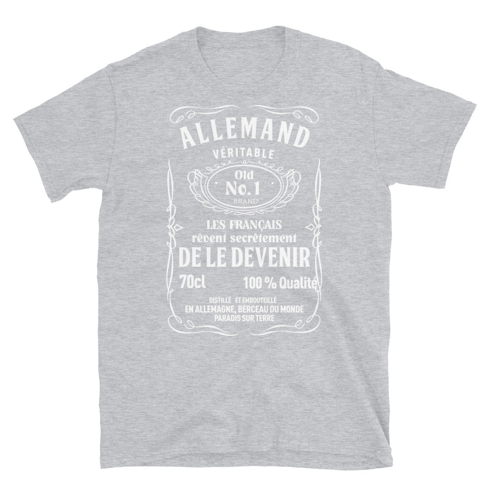 veritable-allemand T-shirt Standard - Ici & Là - T-shirts & Souvenirs de chez toi