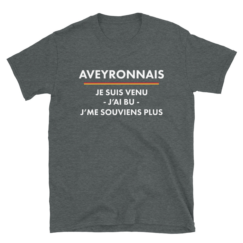 Aveyronnais veni vedi pas vici  - T-shirt Standard - Ici & Là - T-shirts & Souvenirs de chez toi