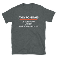 Thumbnail for Aveyronnais veni vedi pas vici  - T-shirt Standard - Ici & Là - T-shirts & Souvenirs de chez toi