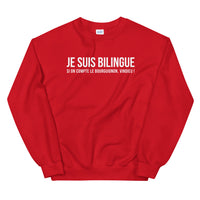 Thumbnail for Bilingue bouguignon Bourgogne - Sweatshirt - Ici & Là - T-shirts & Souvenirs de chez toi