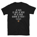 Je fais ce que je veux mais ma femme est Moldave - T-shirt Standard - Ici & Là - T-shirts & Souvenirs de chez toi