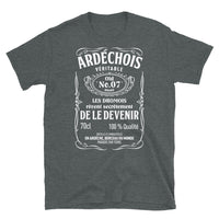 Thumbnail for veritable-ardechois T-shirt Standard - Ici & Là - T-shirts & Souvenirs de chez toi