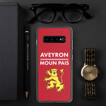 Aveyron Moun Pais - Drapeau  Coque Samsung - Ici & Là - T-shirts & Souvenirs de chez toi