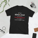 Morvandiaux et le diable - Bourgogne - T-shirt Standard - Ici & Là - T-shirts & Souvenirs de chez toi