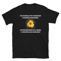 Thumbnail for Un Périgourdin peut boire 10 h sans marcher - T-shirt standard - Ici & Là - T-shirts & Souvenirs de chez toi