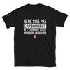 T-shirt Landais noir - Je ne suis pas Capbourrut