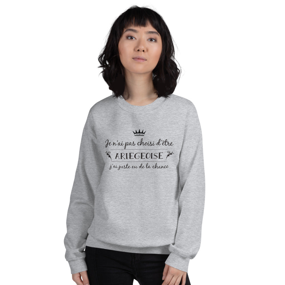 Choix Ariégeoise - Sweatshirt - Ici & Là - T-shirts & Souvenirs de chez toi