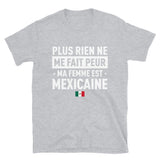Ma-femme-mexicaine T-shirt Standard - Ici & Là - T-shirts & Souvenirs de chez toi