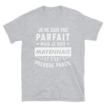 Parfait Mayennais v2 -  T-Shirt standard - Ici & Là - T-shirts & Souvenirs de chez toi