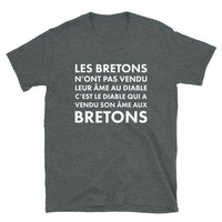 Thumbnail for Les bretons n'ont pas vendu leur âme au diable - T-shirt Standard - Ici & Là - T-shirts & Souvenirs de chez toi