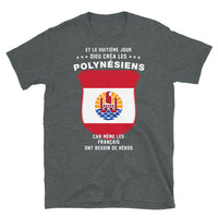 Thumbnail for 8e-jour-polynesiens T-shirt Standard - Ici & Là - T-shirts & Souvenirs de chez toi