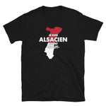 Alsacien avant tout - T-shirt Standard - Ici & Là - T-shirts & Souvenirs de chez toi