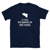 Renvoyez en Bretagne - T-shirt Standard - Ici & Là - T-shirts & Souvenirs de chez toi