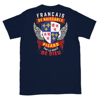 Thumbnail for T-shirt Belgique noir dos - Coton doux et durable