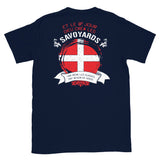 8e jour Dieu créa les Savoyards - T-shirt Standard - Ici & Là - T-shirts & Souvenirs de chez toi