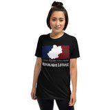 République Lotoise - T-shirts Unisexe Standard - Ici & Là - T-shirts & Souvenirs de chez toi