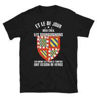 Thumbnail for 8e-jour-bourguignons T-shirt Standard - Ici & Là - T-shirts & Souvenirs de chez toi