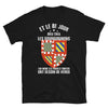 T-shirt Bourgogne noir - Humour sur le 8e jour de la création