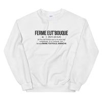 Thumbnail for Definition ferme eut bouque - picard - Sweatshirt - Ici & Là - T-shirts & Souvenirs de chez toi