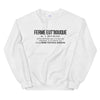 Sweatshirt Picard blanc - Definition ferme eut bouque