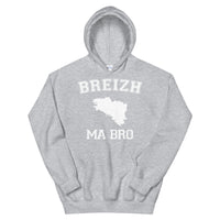 Thumbnail for Breizh ma bro - Sweatshirt à capuche Bretagne - Ici & Là - T-shirts & Souvenirs de chez toi