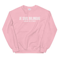 Thumbnail for Bilingue Portugais - Sweatshirt - Ici & Là - T-shirts & Souvenirs de chez toi