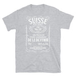 veritable-suisse T-shirt Standard - Ici & Là - T-shirts & Souvenirs de chez toi