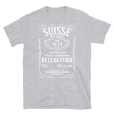 veritable-suisse T-shirt Standard - Ici & Là - T-shirts & Souvenirs de chez toi
