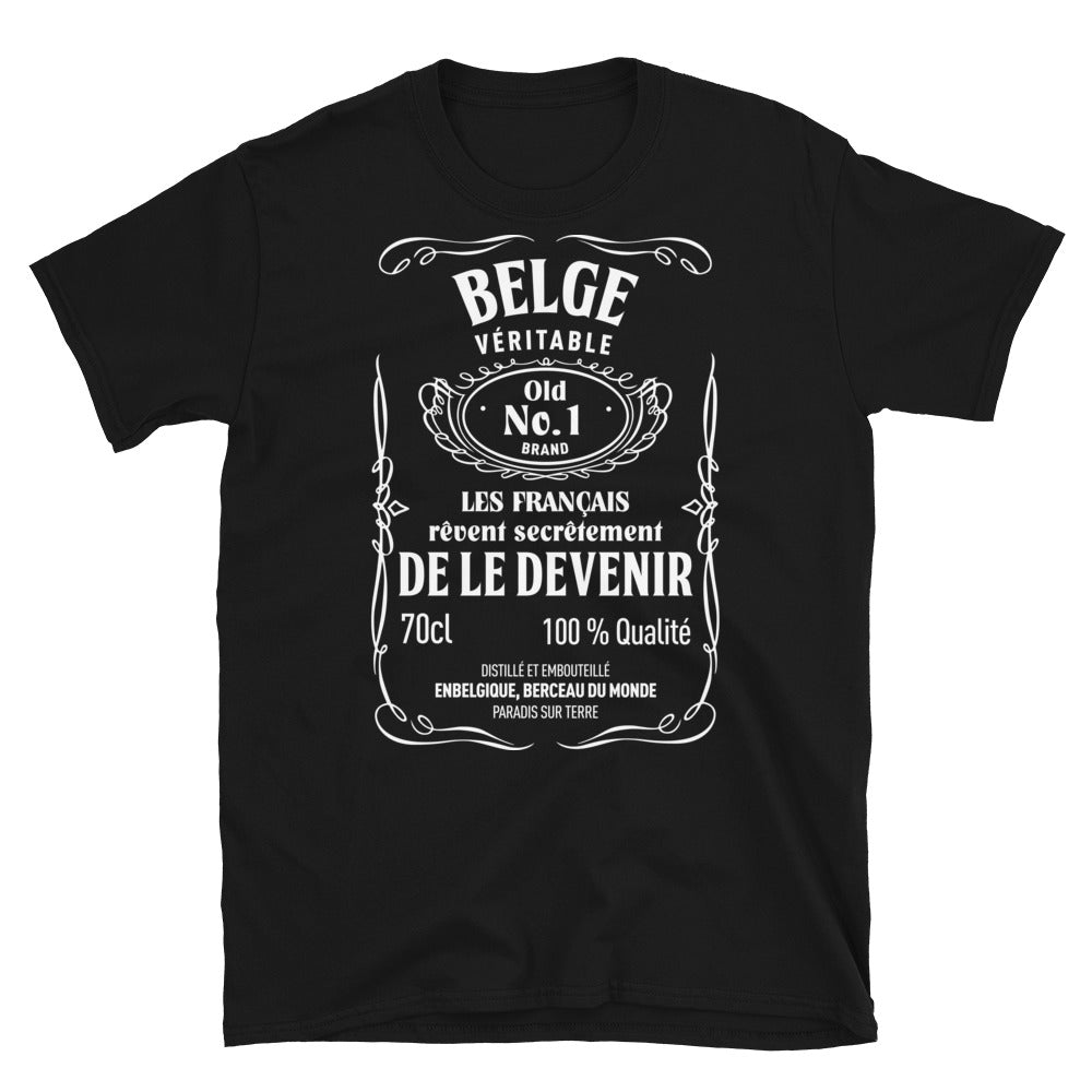 veritable-belge T-shirt Standard - Ici & Là - T-shirts & Souvenirs de chez toi