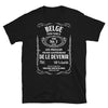 T-shirt Belgique noir - Véritable whisky de chez toi