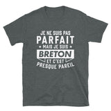 Parfait Breton V2 -  T-Shirt standard - Ici & Là - T-shirts & Souvenirs de chez toi