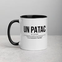 Thumbnail for Définition drôle du Patac pour le café des Béarnais le matin  - Mug Tasse Couleurs intérieures - Ici & Là - T-shirts & Souvenirs de chez toi