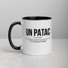 Mug Béarn noir - Patac humoristique pour le café du matin