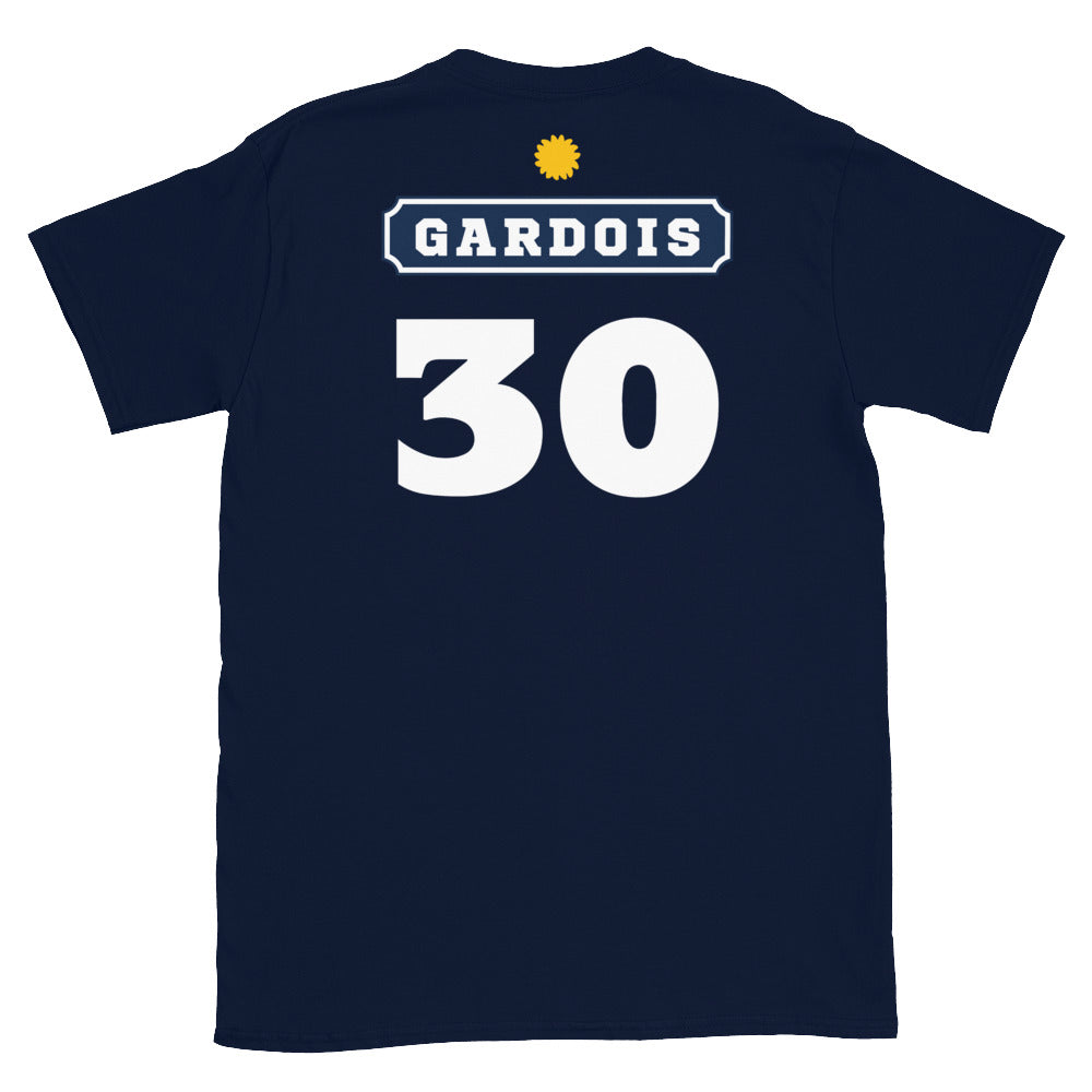 T-shirt Gardois Pastis 30 noir - design humoristique local