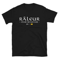 Thumbnail for T-shirt Béarn noir - Râleur avec humour et fierté locale