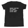 T-shirt enfant Terre noir - Liberté & Amour en douceur