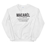 Definition Macarel - Occitan - Sweatshirt - Ici & Là - T-shirts & Souvenirs de chez toi