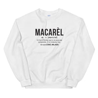 Thumbnail for Definition Macarel - Occitan - Sweatshirt - Ici & Là - T-shirts & Souvenirs de chez toi