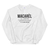 Sweatshirt Occitan blanc - Definition Macarel
