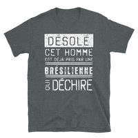 Thumbnail for Bresil-desole T-shirt Standard - Ici & Là - T-shirts & Souvenirs de chez toi