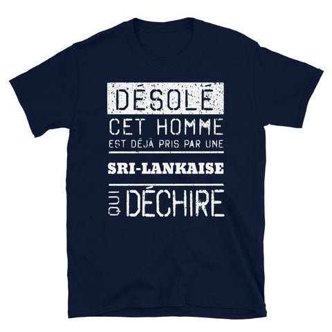 Sri-lanka-desole T-shirt Standard - Ici & Là - T-shirts & Souvenirs de chez toi