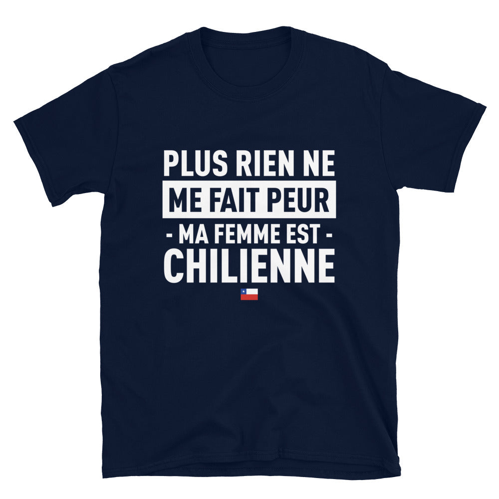 T-shirt Chili noir dos - Plus rien ne me fait peur