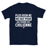 ma-femme-chilienne T-shirt Standard - Ici & Là - T-shirts & Souvenirs de chez toi